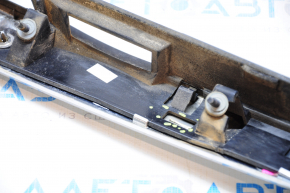 Молдинг двері багажника верхній Infiniti JX35 QX60 13-15 дорест, зламані напрямки