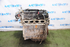 Двигатель Honda Accord 13-17 2.4 K24W1 7/10, пробита крышка клапанов