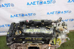 Двигун Honda Accord 13-17 2.4 K24W 7/10, пробита кришка клапанів