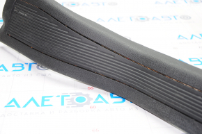 Накладка порога задняя правая Ford Flex 09-19 черная, царапины