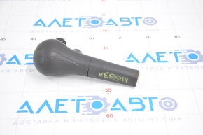 Ручка АКПП Nissan Versa 12-19 usa резина черная