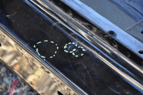 Четверть передняя правая Ford Escape MK3 17-19 рест, на кузове, черная, тычки