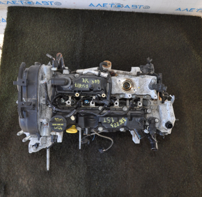 Двигатель Ford Escape MK3 17-19 1.5Т T15HDTX 60к, топляк, клин, на запчасти
