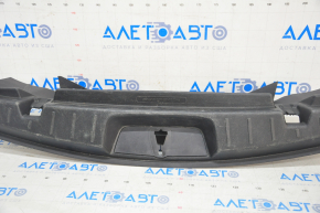 Накладка проема багажника Ford Explorer 16-19 черн, слом креп, царапины, потерта