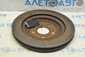 Диск тормозной задний левый Ford Explorer 12-19 19 мм диаметр 340,5 мм