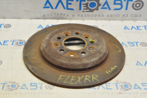 Диск гальмівний задній правий Ford Flex 09-19 11мм
