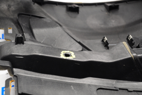 Торпедо передня панель без AIRBAG Ford Fusion mk5 13-20 беж, без накладки зламана рама