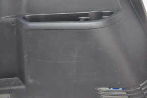 Обшивка арки левая Ford Explorer 16-19 черн, потерта, царапины