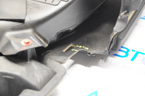 Торпедо передня панель без AIRBAG Ford Fusion mk5 13-20 зламані кріплення, зламана рама