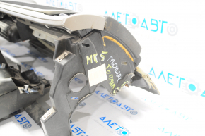 Торпедо передня панель без AIRBAG Ford Fusion mk5 13-20 топляк зламана, без заглушок