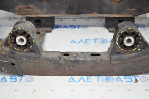 Подрамник задний Ford Escape MK3 13-19 AWD примято ухо, порваны сайленты