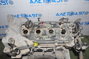 Двигатель Nissan Rogue 14-16 2.5 QR25DE 103к, 8/10