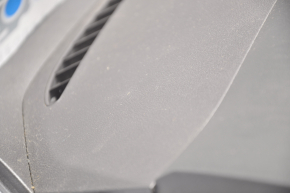 Торпедо передняя панель без AIRBAG Ford Escape MK3 13-16 дорест черн прижата, слом планка бардачка, царапины, без заглушек