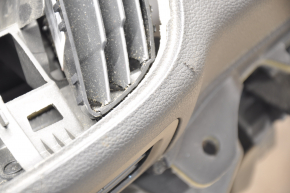 Торпедо передня панель без AIRBAG Ford Escape MK3 13-16 дорест, зламана планка бардачка, потертості