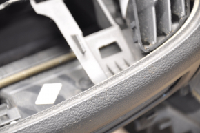Торпедо передняя панель без AIRBAG Ford Escape MK3 13-16 дорест, сломана планка бардачка, потертости