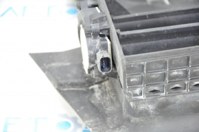 Жалюзи дефлектор радиатора в сборе Ford Explorer 16-19 рест, с моторчиком