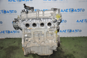 Двигатель Nissan Versa 12-19 usa HR16DE 1.6 крутит