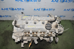 Двигатель Nissan Versa 12-19 usa HR16DE 1.6 крутит