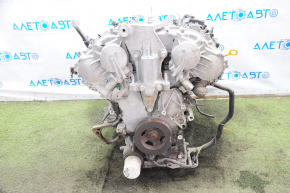 Двигатель Infiniti JX35 QX60 13-14 VQ35DE 124к 8/10 клинит на з/ч
