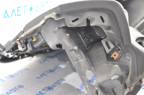 Торпедо передняя панель без AIRBAG Ford Escape MK3 13-16 дорест, погнут, слом план бард, без заглушек, царапина