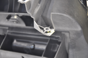 Торпедо передняя панель без AIRBAG Ford Escape MK3 13-16 дорест, погнут, слом план бард, без заглушек, царапина