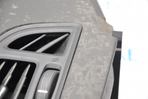 Торпедо передня панель без AIRBAG Ford Escape MK3 13-16 дорест,під хімчистку, вм'ятини, зламана планка, злам кріп