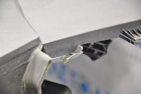 Торпедо передня панель без AIRBAG Ford Fiesta 11-19 чорн-беж, без заглушок, подряпини, зламано кріп