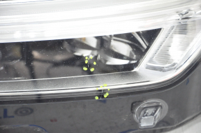 Фара передняя левая в сборе Volvo XC90 16-18 LED, царапины