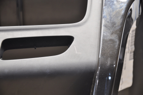 Торпедо передня панель з AIRBAG Ford Escape MK3 17-19 рест, чорн, під більш дисп і динамік