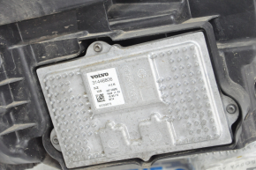Фара передня права в зборі Volvo XC90 16-LED, злам креп