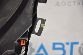Торпедо передня панель без AIRBAG Ford Escape MK3 13-16 дорест беж, з накладкою, зламані кріплення, зламана планка