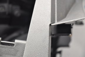 Торпедо передня панель без AIRBAG Ford Fiesta 11-19 чорний злам рама, подряпини