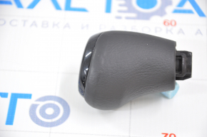 Ручка КПП Toyota Camry v55 15-17 usa шкіра чорна, подряпини на шкірі