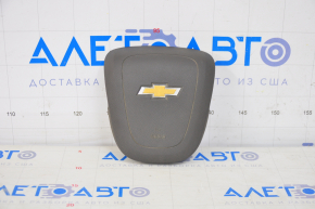 Подушка безпеки airbag в кермо водійська Chevrolet Volt 11-15 темно-сіра