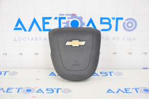 Подушка безпеки airbag в кермо водійська Chevrolet Volt 11-15 черн, подряпина