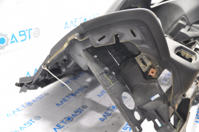 Торпедо передняя панель без AIRBAG Ford C-max MK2 13-18 запилена накладка надорвана, сломана планка, без заглушек