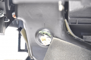 Торпедо передня панель без AIRBAG Lincoln MKZ 13-16 чорний THX, подряпини