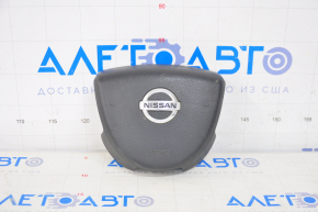 Подушка безопасности airbag в руль водительская Nissan Murano z50 03-08 черн, потертость