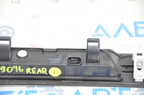 Планка подсветки номера двери багажника Volvo XC90 16-22 с ручкой и кнопкой, под камеру