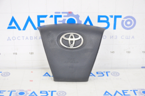 Подушка безпеки airbag в кермо водійська Toyota Camry v50 12-14 usa LE чорний, видно контур