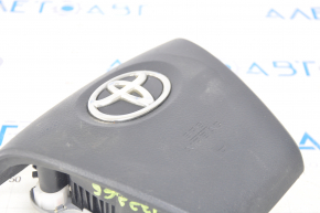 Подушка безпеки airbag в кермо водійська Toyota Camry v50 12-14 usa LE чорний, видно контур