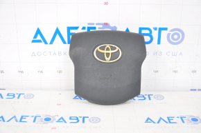 Подушка безопасности airbag в руль водительский Toyota Prius 20 04-09 черн, без пиропатрона, полез хром