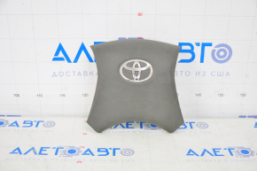 Подушка безопасности airbag в руль водительская Toyota Camry v40 серый без пиропатрона