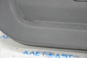 Обшивка дверей багажника нижня Volvo XC90 16- під електро двері, чорна, подряпини
