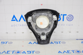 Подушка безопасности airbag в руль водительская Toyota Camry v40 SE черн, без пиропатрона, примята