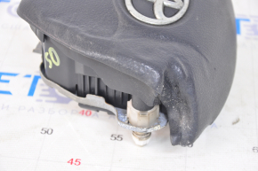 Подушка безопасности airbag в руль водительская Toyota Camry v50 12-14 usa SE, черн, горелая