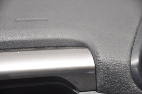 Торпедо передня панель c AIRBAG Ford Ecosport 18-22 keyless чорний, подряпини