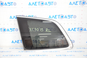 Форточка глухое стекло задняя левая Volvo XC90 16-22 с подогревом