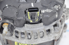 Генератор Ford Explorer 11-19 3.5 топляк, гудит, сломана защелка фишки, на запчасти