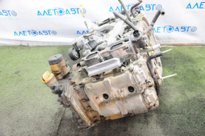 Двигун Subaru Forester 14-18 SJ 2.5 168к, 7/10, тріщина в верх кришці